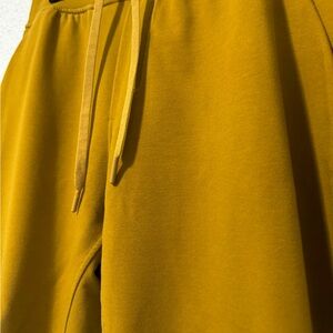 lululemon athletica Mustard Yellow Sweatpants
